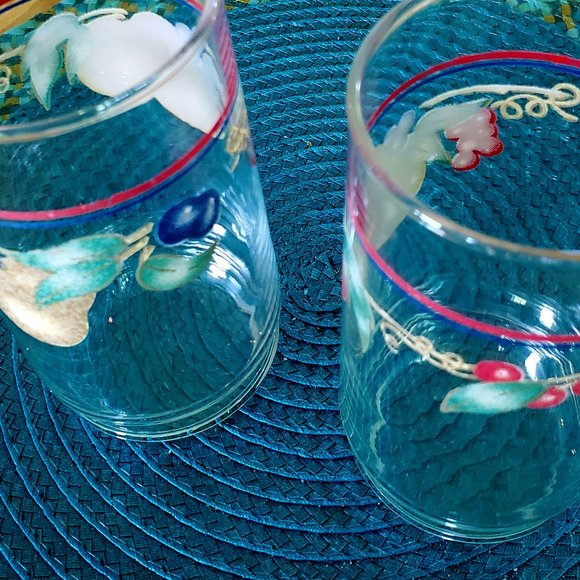 2 Corelle Abundance Tumblers 14 oz Glasses - Picture 2 of 4